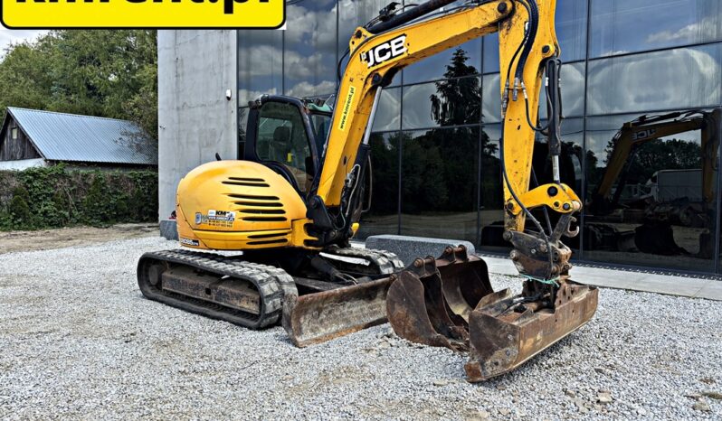 JCB 8085 MINI-KOPARKA full