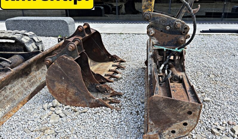 JCB 8085 MINI-KOPARKA full