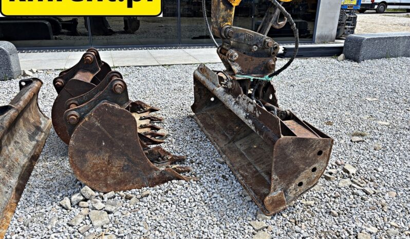 JCB 8085 MINI-KOPARKA full