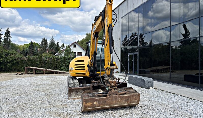JCB 8085 MINI-KOPARKA full