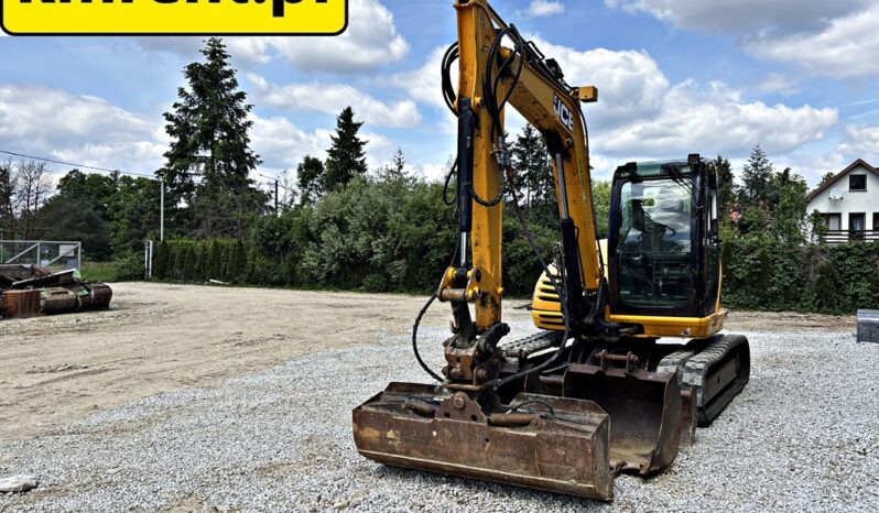 JCB 8085 MINI-KOPARKA full