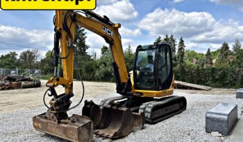 JCB 8085 MINI-KOPARKA full