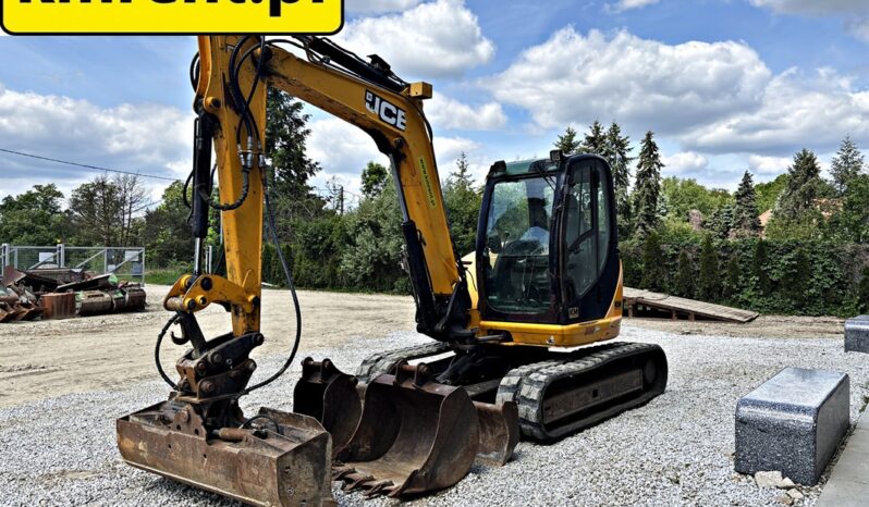JCB 8085 MINI-KOPARKA full