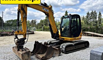 JCB 8085 MINI-KOPARKA full
