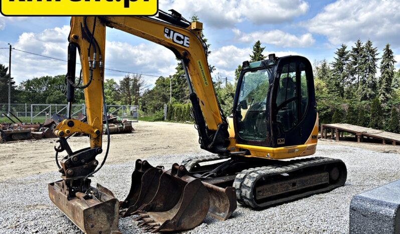 JCB 8085 MINI-KOPARKA full