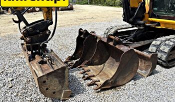 JCB 8085 MINI-KOPARKA full