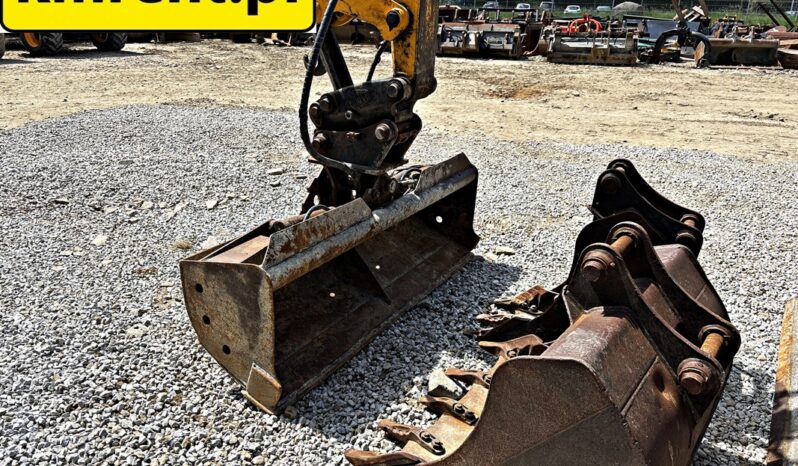 JCB 8085 MINI-KOPARKA full