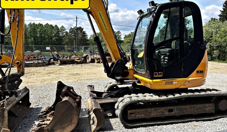 JCB 8085 MINI-KOPARKA full