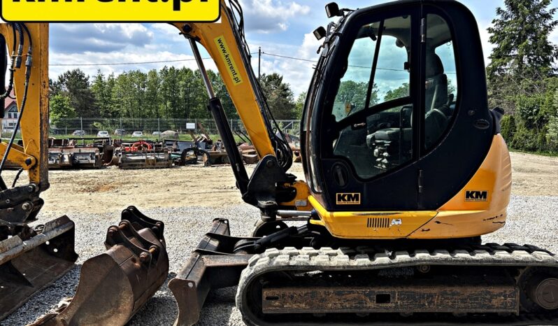 JCB 8085 MINI-KOPARKA full