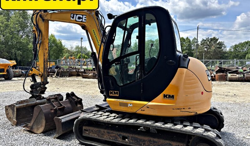 JCB 8085 MINI-KOPARKA full