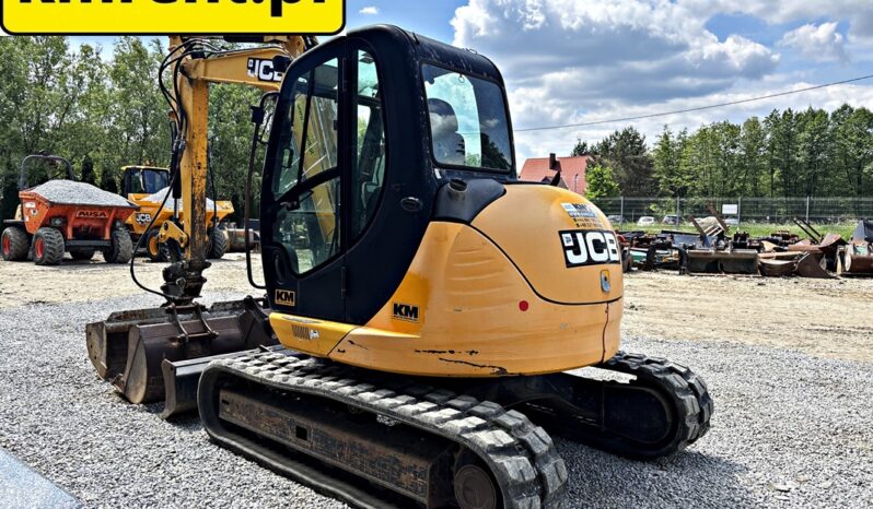 JCB 8085 MINI-KOPARKA full