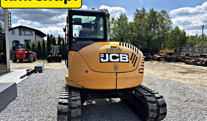 JCB 8085 MINI-KOPARKA full
