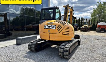JCB 8085 MINI-KOPARKA full