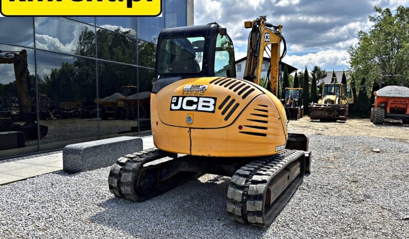 JCB 8085 MINI-KOPARKA full
