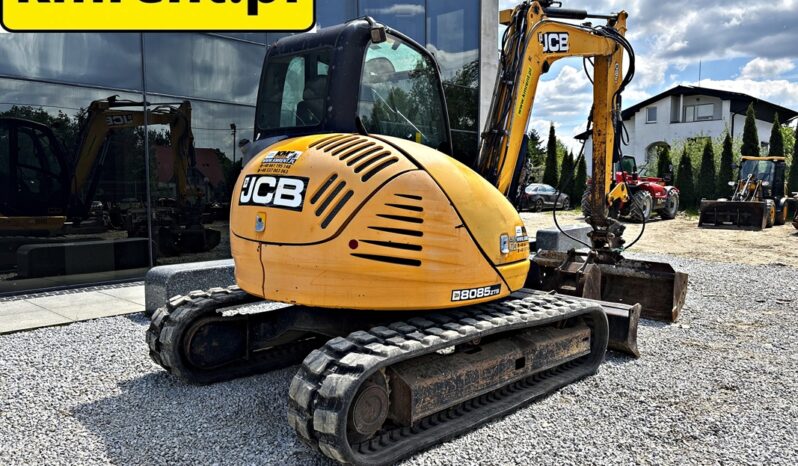 JCB 8085 MINI-KOPARKA full