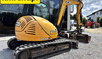 JCB 8085 MINI-KOPARKA full