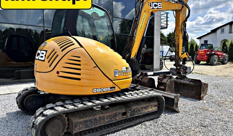 JCB 8085 MINI-KOPARKA full