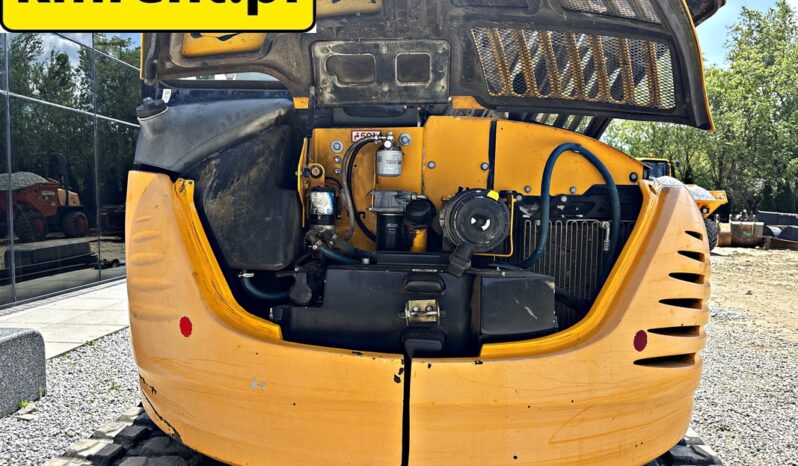 JCB 8085 MINI-KOPARKA full