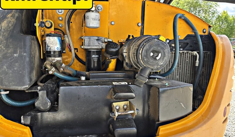 JCB 8085 MINI-KOPARKA full