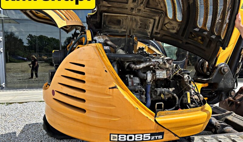JCB 8085 MINI-KOPARKA full