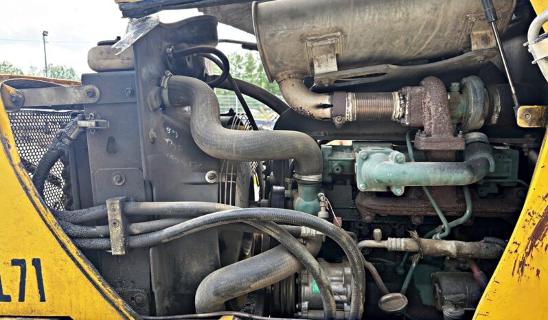 VOLVO BL71 KOPARKO-ŁADOWARKA full