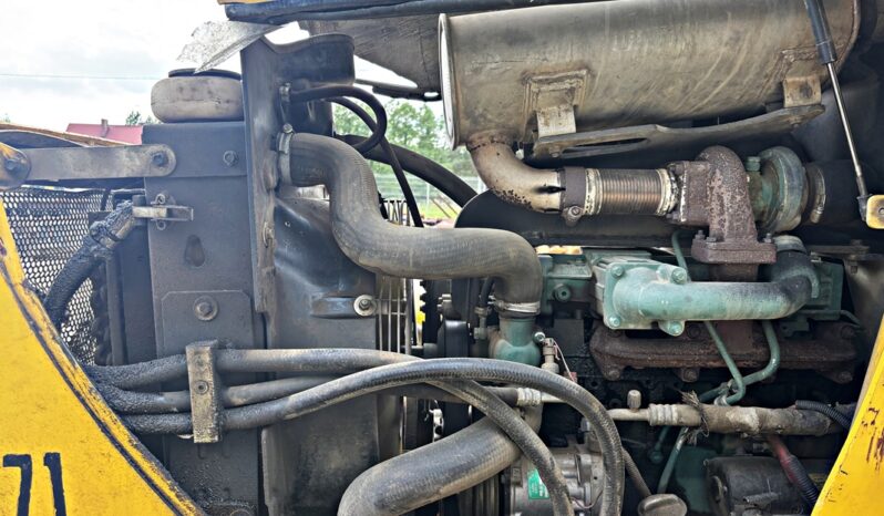 VOLVO BL71 KOPARKO-ŁADOWARKA full