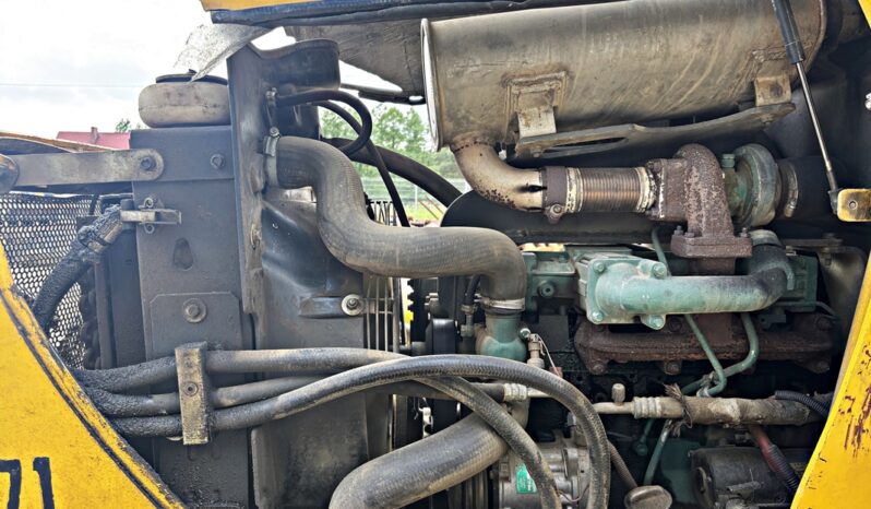 VOLVO BL71 KOPARKO-ŁADOWARKA full