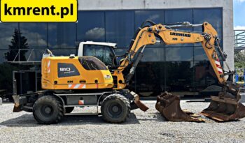 Liebherr A 910 Compact KOPARKA KOŁOWA full