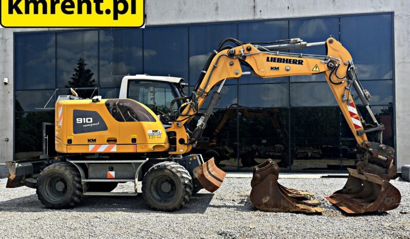 Liebherr A 910 Compact KOPARKA KOŁOWA full