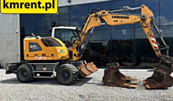 Liebherr A 910 Compact KOPARKA KOŁOWA full