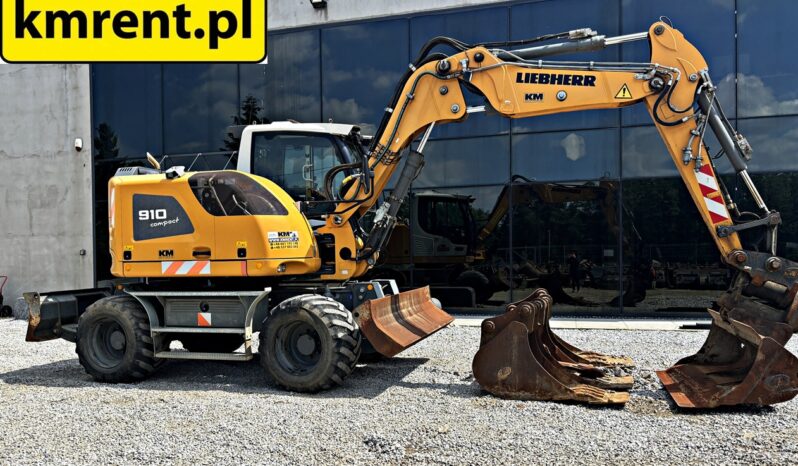 Liebherr A 910 Compact KOPARKA KOŁOWA full