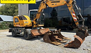 Liebherr A 910 Compact KOPARKA KOŁOWA full