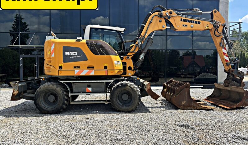 Liebherr A 910 Compact KOPARKA KOŁOWA full