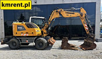 Liebherr A 910 Compact KOPARKA KOŁOWA full