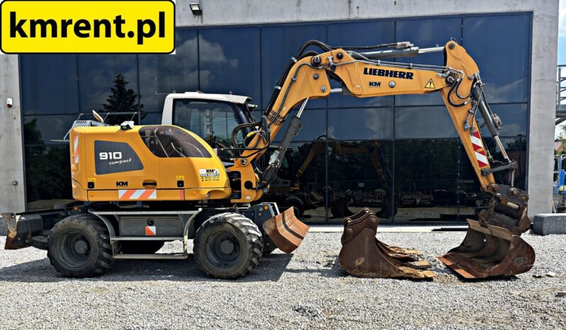 Liebherr A 910 Compact KOPARKA KOŁOWA full