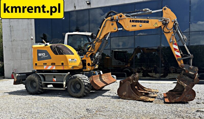 Liebherr A 910 Compact KOPARKA KOŁOWA full