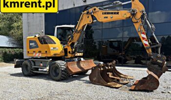 Liebherr A 910 Compact KOPARKA KOŁOWA full