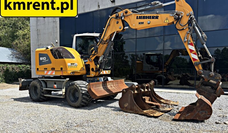 Liebherr A 910 Compact KOPARKA KOŁOWA full