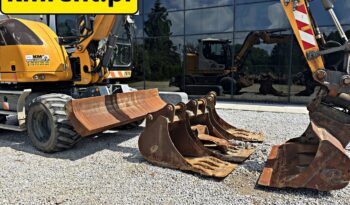 Liebherr A 910 Compact KOPARKA KOŁOWA full