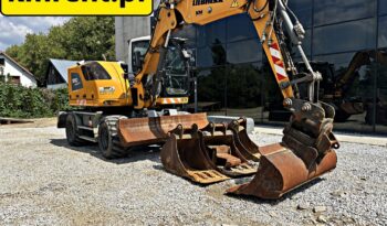 Liebherr A 910 Compact KOPARKA KOŁOWA full