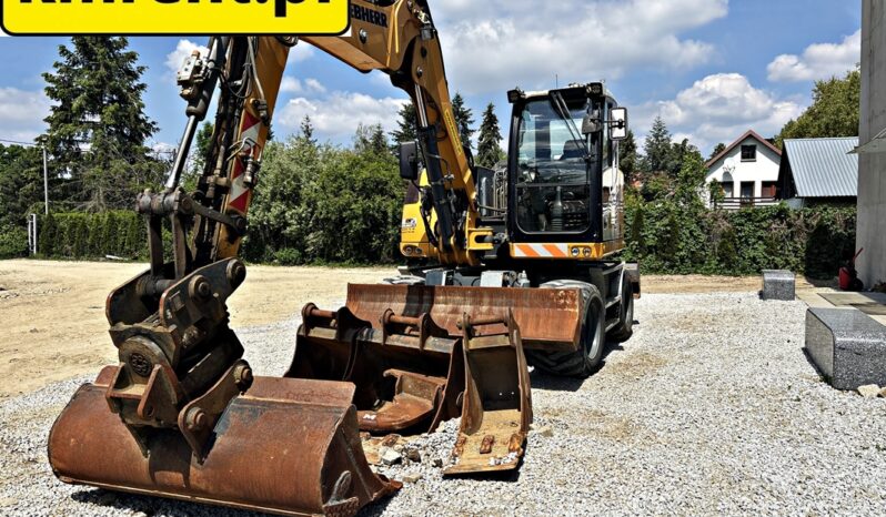 Liebherr A 910 Compact KOPARKA KOŁOWA full