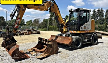 Liebherr A 910 Compact KOPARKA KOŁOWA full