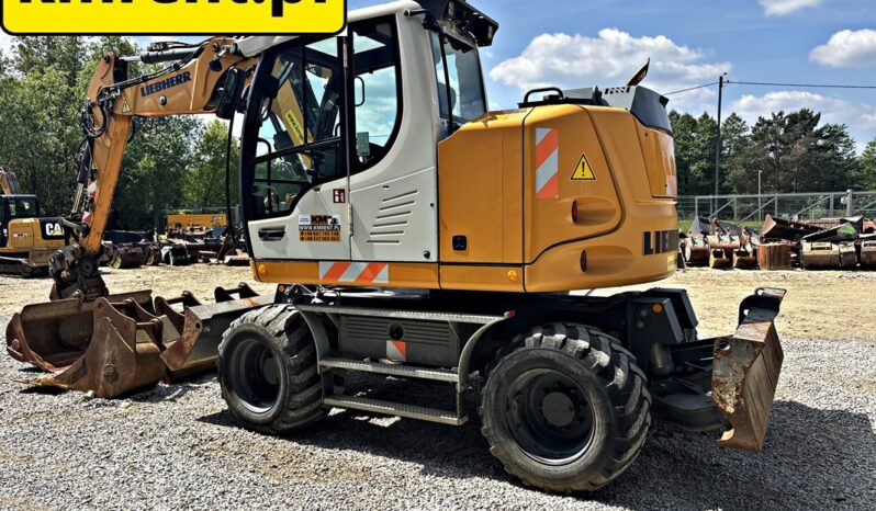 Liebherr A 910 Compact KOPARKA KOŁOWA full