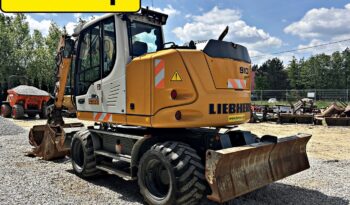 Liebherr A 910 Compact KOPARKA KOŁOWA full