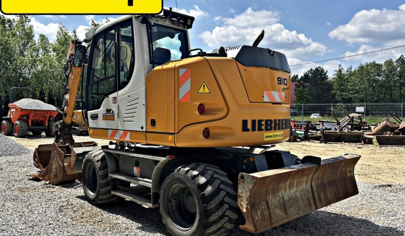 Liebherr A 910 Compact KOPARKA KOŁOWA full
