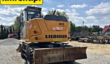 Liebherr A 910 Compact KOPARKA KOŁOWA full