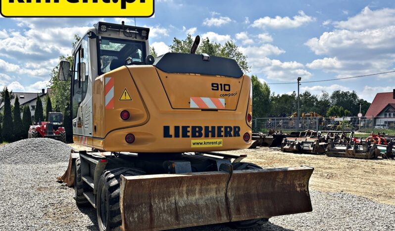Liebherr A 910 Compact KOPARKA KOŁOWA full
