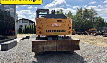 Liebherr A 910 Compact KOPARKA KOŁOWA full