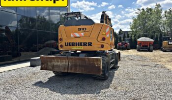 Liebherr A 910 Compact KOPARKA KOŁOWA full