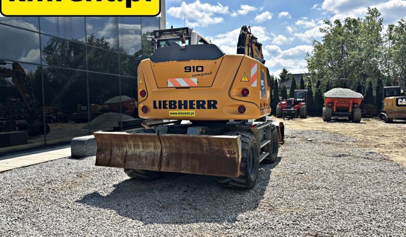 Liebherr A 910 Compact KOPARKA KOŁOWA full